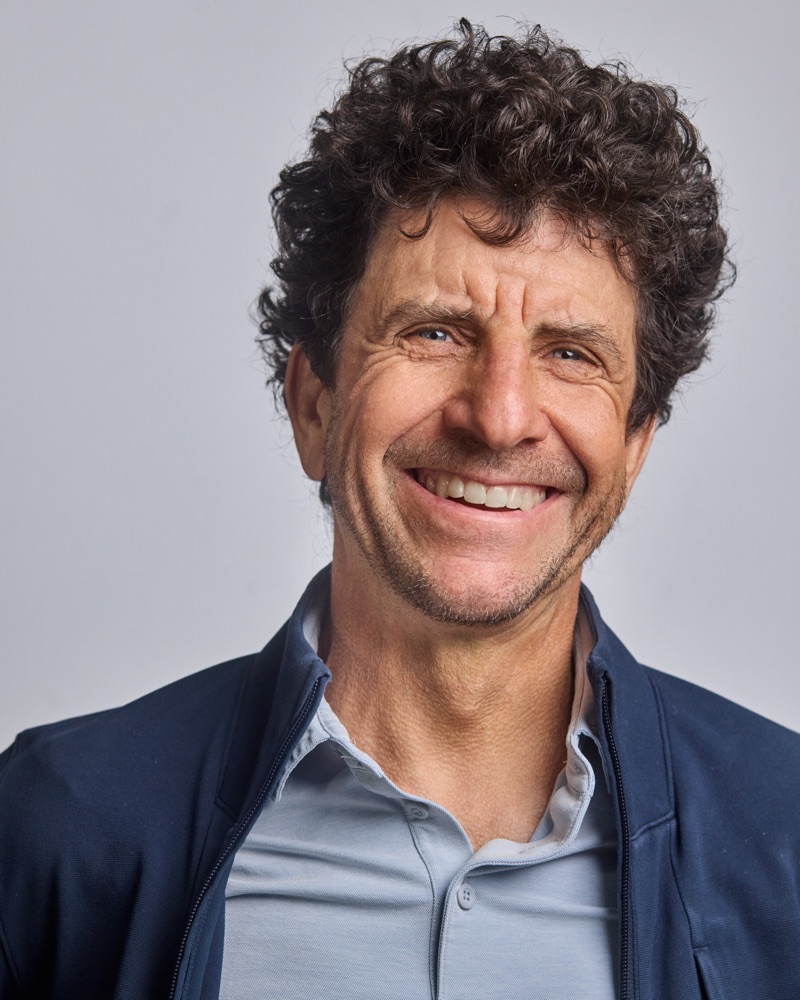 Studio headshot portrait